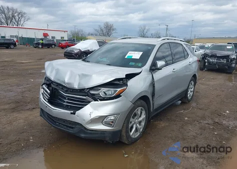 2018 Chevrolet Equinox Premier z USA, uszkodzony, nr VIN 2GNAXMEV0J6185677